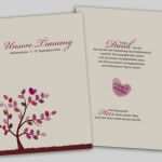 Kirchenheft Hochzeit Vorlage Word Kostenlos Elegant Bilder Vorlage Kirchenheft Hochzeit Und Taufe Gl Cksfl Gel