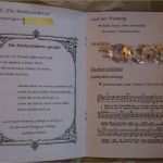 Kirchenheft Hochzeit Word Vorlage Wunderbar Kirchenheft Taufe Vorlage Word – Kebut