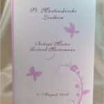 Kirchenheft Taufe Vorlage Word Download Wunderbar Own Story Einladungskarte In Flieder Aus Dem