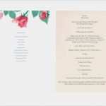 Kirchliche Trauung Kirchenheft Vorlage Cool Kirchenheft Zur Hochzeit