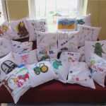 Kissen Bemalen Vorlagen Cool Kissen Bemalen Kindergeburtstag – Wohn Design