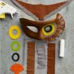 Kissen Bemalen Vorlagen Genial 1001 Ideen Und Bilder Zum thema Eule Basteln Mit Kindern