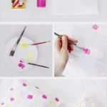 Kissen Bemalen Vorlagen Gut Kissen Bemalen & Verzieren Diy Anleitung