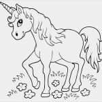 Kissen Bemalen Vorlagen Neu Kostenlose Malvorlage Märchen Einhorn Auf Der Wiese Zum