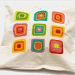 Kissen Bemalen Vorlagen Süß Baumwoll Kissenhülle Baumwolle Betzold