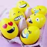Kissen Bemalen Vorlagen Süß Diy Emoji Ostereier Selber Machen – 3 Kreative Oster Deko
