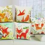 Kissen Bemalen Vorlagen Wunderbar Stoff Bemalen Vorlagen Cool Fuchs Deko Basteln Im Herbst