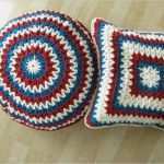 Kissen Häkeln Vorlage Beste Kissen Quadratisch Und Rund Häkeln