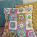 Kissen Häkeln Vorlage Cool Kissen Häkeln Granny Square Fertig Häkelfieber