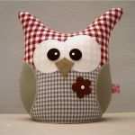 Kissen Häkeln Vorlage Genial Eule &quot;gundula&quot; Türstopper Buchstütze Geschenk Von