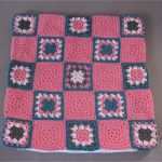 Kissen Häkeln Vorlage Gut Sachen Selber Machen Granny Square Kissen Pink Petrol