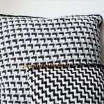 Kissen Häkeln Vorlage Inspiration Kissen Mit Zickzackmuster Tunesisch Häkeln