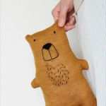 Kissen Häkeln Vorlage Süß Diy Anleitung Teddy Aus Altem Pulli Nähen Upcycling