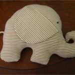 Kissen Häkeln Vorlage Wunderbar Schnittmuster Bidl Nähnaleitung Kuscheltier Elefant