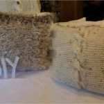 Kissen Sticken Vorlage Best Of Diy Stricken Lieblings Kuschel Kissen Stricken Anleitung