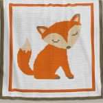 Kissen Sticken Vorlage Cool Crochet Pattern Baby Blanket Fox Crochet Graph Fox