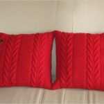 Kissen Sticken Vorlage Einzigartig Kissen Stricken Eine Unikale Diy Idee Archzine