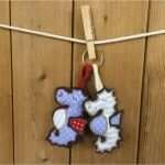 Kissen Sticken Vorlage Einzigartig Nähanleitung Und Schnittmuster Kissen Seepferdchen