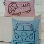 Kissen Sticken Vorlage Erstaunlich Die Besten 25 Camper Kissen Ideen Auf Pinterest