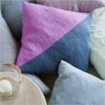 Kissen Sticken Vorlage Erstaunlich Kissen Mit Diagonale Bild 2 [living at Home]