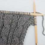 Kissen Sticken Vorlage Gut Anleitung Kissen Stricken Mit Zopfmuster