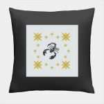 Kissen Sticken Vorlage Hübsch Sternzeichen Kissen 6 Versch Farben