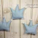 Kissen Sticken Vorlage Luxus Genähte Krönchen Als Babyzimmer Deko ♥ Herzbotschaft