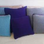 Kissen Sticken Vorlage Schön Gestrickter Kissenbezug Kostenlose Strickanleitung