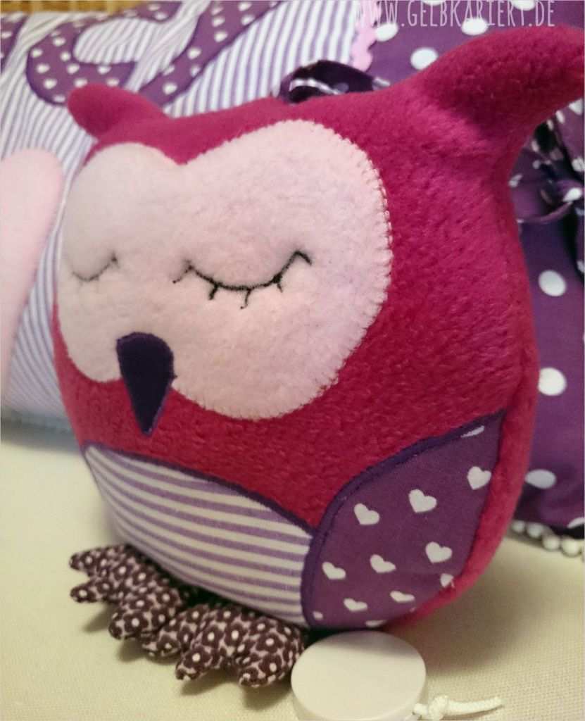 Kissen Sticken Vorlage Wunderbar Spieluhr Und Kissenbezug Zur Geburt Babykram