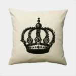 Kissen Sticken Vorlage Wunderbar Stickvorlage Kreuzstich Krone Für Ein Kissen Von What