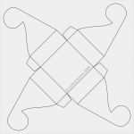 Kissenschachtel Vorlage Einzigartig Schachtel Basteln Vorlage Zum Ausdrucken – Vorlagen 1001