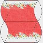 Kissenschachtel Vorlage Erstaunlich Pin Von Jokkaby Jokkaby Auf Gift Box 7 Pinterest