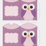 Kissenschachtel Vorlage Wunderbar Eulen Box …