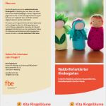 Kita Flyer Vorlage Elegant Blog – Fbe Kindergärten