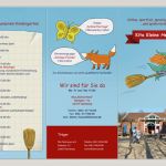 Kita Flyer Vorlage Neu Kita Kleine Hexe Hamburg