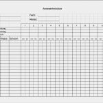Kita Wochenplan Vorlage Erstaunlich Excel Vorlage – Anwesenheitsliste Für Schüler