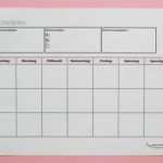 Kita Wochenplan Vorlage Genial Flexibler Familienplaner 2017 Im Din A4 format