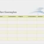Kita Wochenplan Vorlage Hübsch Wöchentliche Verpflegungsplanung Für Excel Speiseplan