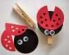 Klammertiere Basteln Vorlagen Wunderbar Ladybug Party Ideas
