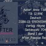 Klappentext Vorlage Cool Shelly S Bookwonderland [rezension] after Passion Von