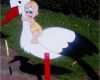 Klapperstorch Baby Vorlage Angenehm Weiteres Klapperstorch Joline Xl Aus Holz Zur Geburt