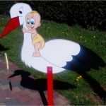 Klapperstorch Baby Vorlage Angenehm Weiteres Klapperstorch Joline Xl Aus Holz Zur Geburt