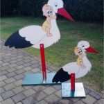 Klapperstorch Baby Vorlage Cool Bodenplatte Für Größe Xxl