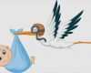 Klapperstorch Baby Vorlage Erstaunlich Klapperstorch Holz Vorlage Erstaunlich Cartoon Storch Mit