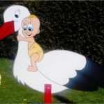 Klapperstorch Baby Vorlage Hübsch Klapperstorch Joline Mit Gelber