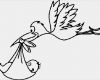 Klapperstorch Baby Vorlage Luxus Klapperstorch