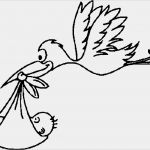 Klapperstorch Baby Vorlage Luxus Klapperstorch