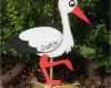 Klapperstorch Holz Vorlage Bewundernswert Aus Holz Und Moosgummi Liebevoll Gebastelter Klapperstorch