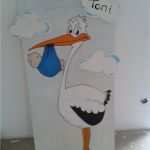 Klapperstorch Holz Vorlage Wunderbar Die Besten 25 Storch Zur Geburt Ideen Auf Pinterest