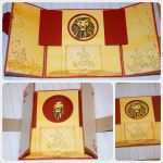 Klappkarte Vorlage Hübsch Herzlich Willkommen Beim Papierfräulein König Der Löwen